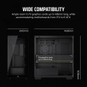 Obudowa 3500X TG Mid-Tower czarna Corsair