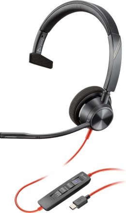 Słuchawki Blackwire 3310 Mono USB-C/A MS-Teams 8X216AA POLY