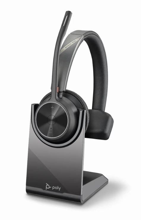 Słuchawki Voyager 4310-MS-Teams Mono USB-C/BT700 + stojak do ładowania 77Y97AA POLY Słuchawki Voyager 4310-MS-Teams Mono USB-C/BT700 + stojak do ładowania 77Y97AA POLY