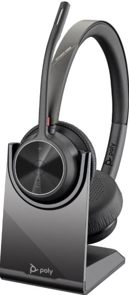 Słuchawki Voyager 4320-MS-Teams USB-C/BT700 + stojak do ładowania 77Z32AA POLY