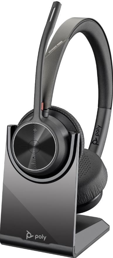 Słuchawki Voyager 4320-MS-Teams USB-C/BT700 + stojak do ładowania 77Z32AA POLY Słuchawki Voyager 4320-MS-Teams USB-C/BT700 + stojak do ładowania 77Z32AA POLY
