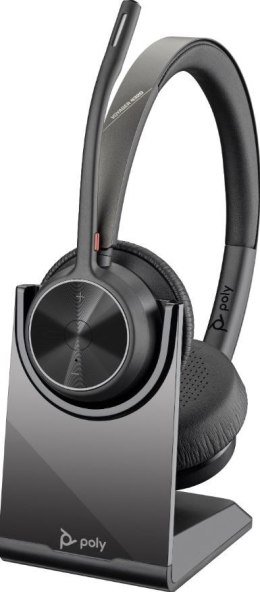 Słuchawki Voyager 4320 USB-C/BT700 + stojak do ładowania 77Z31AA POLY