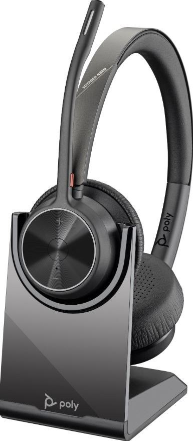 Słuchawki Voyager 4320 USB-C/BT700 + stojak do ładowania 77Z31AA POLY