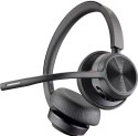 Słuchawki Voyager 4320 USB-C/BT700 + stojak do ładowania 77Z31AA POLY