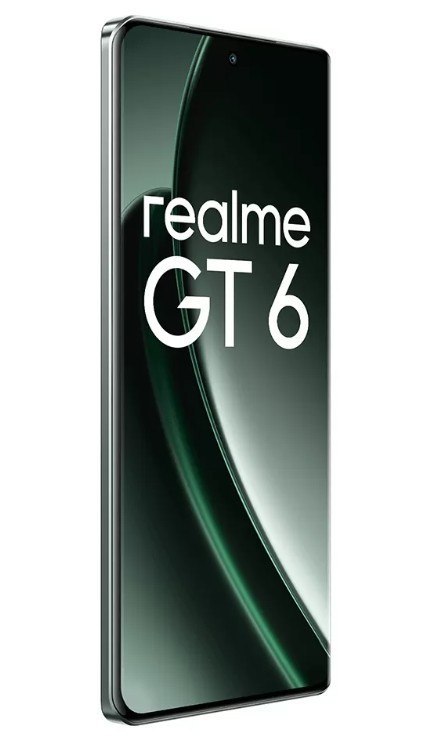 Smartfon Realme GT6 512GB 16GB Razor Green RMX3851