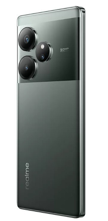 Smartfon Realme GT6 512GB 16GB Razor Green RMX3851