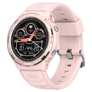 Smartwatch FW100 Titan Valkiria Różowy Maxcom