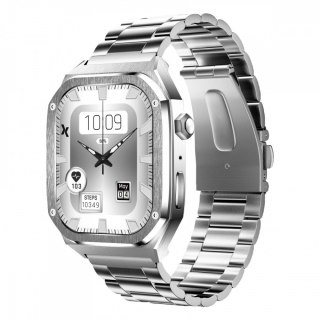 Smartwatch FW65 Iron S Srebrny Maxcom