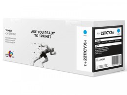 Toner do HP Color LJ Pro M255 W2211X TH-2211CYXN 100% nowy CY TB Print