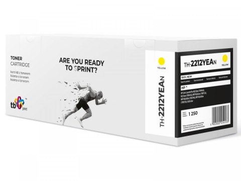 Toner do HP Color LJ Pro M255 W2212A TH-2212YEAN 100% nowy YE TB Print Toner do HP Color LJ Pro M255 W2212A TH-2212YEAN 100% nowy YE TB Print