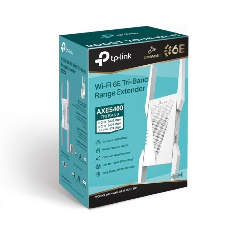 Wzmacniacz sygnału RE815XE Wifi AXE5400 TP-LINK Wzmacniacz sygnału RE815XE Wifi AXE5400 TP-LINK