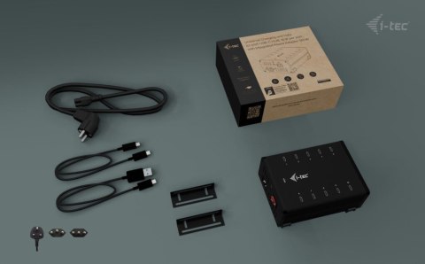 !i-tec USB-C/USB-A Metal Charging + data HUB 15W per port 10x USB-C I-tec !i-tec USB-C/USB-A Metal Charging + data HUB 15W per port 10x USB-C I-tec
