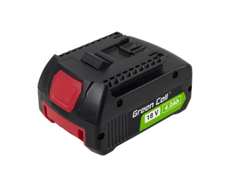 Bateria do Bosch GBA 18V 4Ah zamiennik GBA 1600Z00038 Green Cell Bateria do Bosch GBA 18V 4Ah zamiennik GBA 1600Z00038 Green Cell