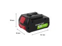 Bateria do Bosch GBA 18V 4Ah zamiennik GBA 1600Z00038 Green Cell