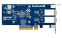 Dwuportowa sieciowa karta rozszerzeń QXG-10G2SF-X710 10GbE d-p SFP+ network expand card QNAP