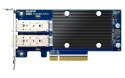 Dwuportowa sieciowa karta rozszerzeń QXG-10G2SF-X710 10GbE d-p SFP+ network expand card QNAP