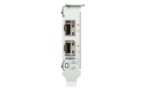 Dwuportowa sieciowa karta rozszerzeń QXG-10G2SF-X710 10GbE d-p SFP+ network expand card QNAP Dwuportowa sieciowa karta rozszerzeń QXG-10G2SF-X710 10GbE d-p SFP+ network expand card QNAP
