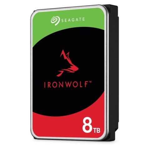Dysk IronWolf 8TB 3,5 256MB ST8000VN002 Seagate Dysk IronWolf 8TB 3,5 256MB ST8000VN002 Seagate