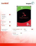 Dysk IronWolf 8TB 3,5 256MB ST8000VN002 Seagate