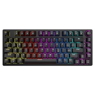 Klawiatura mechaniczna bezprzewodowa PHENIX Gateron Red Pro, ABS Savio