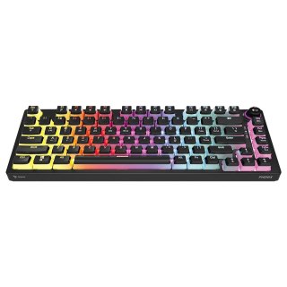 Klawiatura mechaniczna bezprzewodowa PHENIX, Gateron Yellow Pro, Pudding Savio