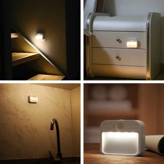 Lampa schodowa LED z czujnikiem ruchu MCE363 Maclean