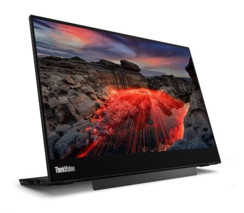 Monitor 14 cali ThinkVision WLED LCD 63FDUAT6WL Lenovo