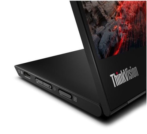 Monitor 14 cali ThinkVision WLED LCD 63FDUAT6WL Lenovo