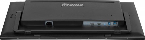 Monitor 27 cali T2755QSC-B1 Dotyk, USB, HDMI, IPS, QHD IIYAMA