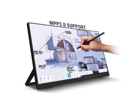 Monitor 27 cali T2755QSC-B1 Dotyk, USB, HDMI, IPS, QHD IIYAMA