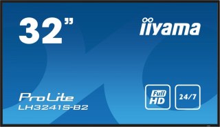 Monitor 32 cale LH3241S-B2 IPS,FHD,HDMI,24/7,RJ45 IIYAMA
