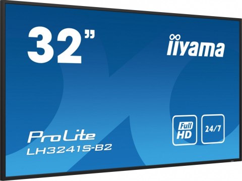 Monitor 32 cale LH3241S-B2 IPS,FHD,HDMI,24/7,RJ45 IIYAMA