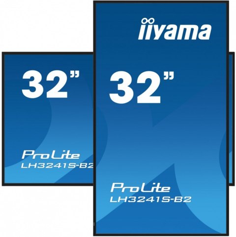 Monitor 32 cale LH3241S-B2 IPS,FHD,HDMI,24/7,RJ45 IIYAMA