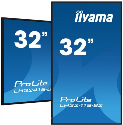 Monitor 32 cale LH3241S-B2 IPS,FHD,HDMI,24/7,RJ45 IIYAMA