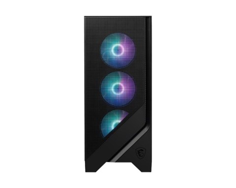 Obudowa MAG FORGE 321R AIR FLOW TEMPERED GLASS MSI