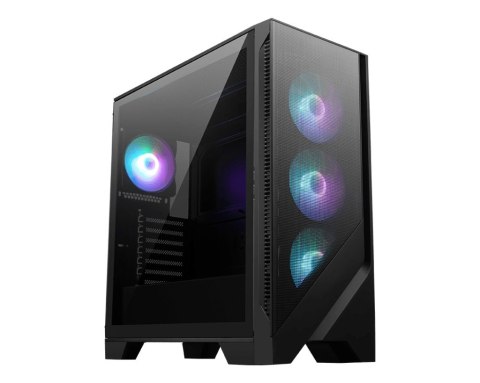 Obudowa MAG FORGE 321R AIR FLOW TEMPERED GLASS MSI