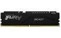 Pamięć DDR5 Fury Beast 16GB(1*16GB)/6000 CL30 EXPO czarna Kingston