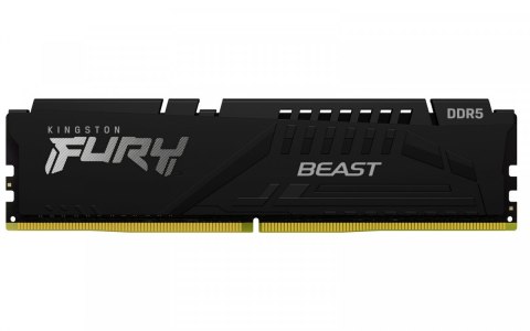 Pamięć DDR5 Fury Beast 16GB(1*16GB)/6000 CL30 EXPO czarna Kingston