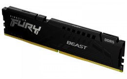 Pamięć DDR5 Fury Beast 16GB(1*16GB)/6000 CL30 EXPO czarna Kingston