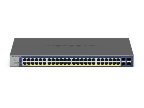 Przełącznik Smart GS752TXP 48GE PoE+ 4SFP+ Netgear Przełącznik Smart GS752TXP 48GE PoE+ 4SFP+ Netgear