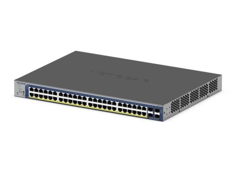 Przełącznik Smart GS752TXP 48GE PoE+ 4SFP+ Netgear Przełącznik Smart GS752TXP 48GE PoE+ 4SFP+ Netgear