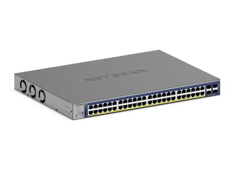 Przełącznik Smart GS752TXP 48GE PoE+ 4SFP+ Netgear Przełącznik Smart GS752TXP 48GE PoE+ 4SFP+ Netgear