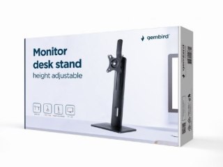 Stojak na monitor z regulacją wysokości 17-32 cali 7kg Gembird