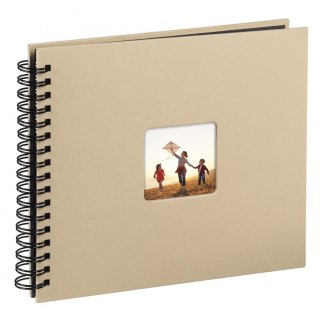Album 36x32 taupe czarne kartki Hama