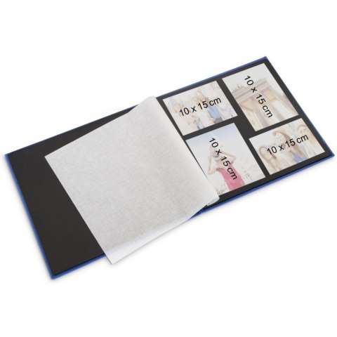 Album 36x32 taupe czarne kartki Hama