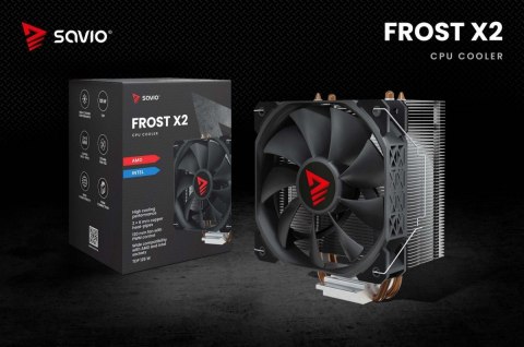 Chłodzenie CPU FROST X2 Savio
