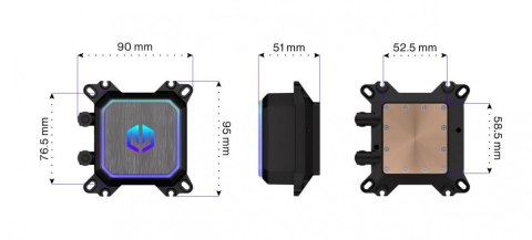 Chłodzenie Navis F280 ARGB Endorfy Chłodzenie Navis F280 ARGB Endorfy