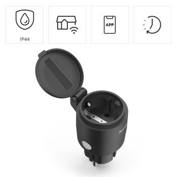 Gnizado WIFI zewnętrzne 2300W IP44 Hama