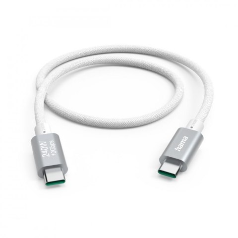 Kabel ładujący data 240W typ C/typ C Hama