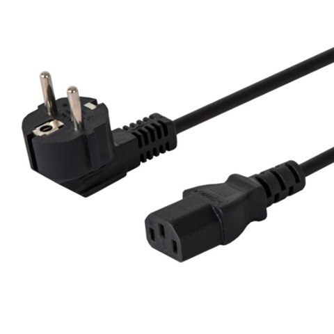 Kabel zasilający CEE 7/7 (E/F) - IEC C13, 10 m, CL-182 Savio